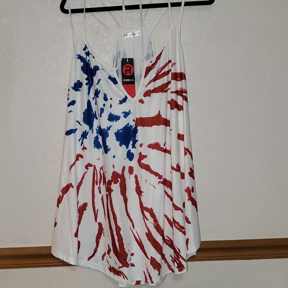 Straps tank top